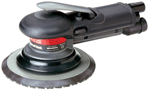 Ingersoll Rand 4151-2 6&#34; Vacuum-Ready Two-Handed Random Orbital Sander