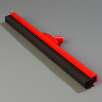 Carlisle 4156805 Sparta® Spectrum® Squeegee, Red