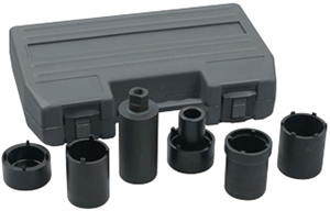 KD Tools 41660 6 Pc. 1/2&#34; Dr. Spindle Nut Socket Set