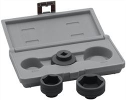 KD Tools 41830 3 Pc. Oil Canister Socket Set