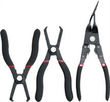 KD Tools 41850 3 Pc. Body Clip Pliers Set