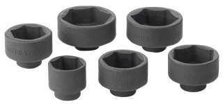 KD Tools 41890 6 Pc. Oil Canister Socket Kit