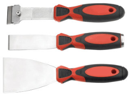 KD Tools 41900 3 Pc. Scraper Set