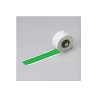 Brady 42027 HandiMark Tape, Green, 1" x 50',Vinyl Film, B-580