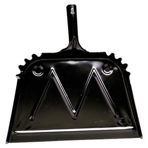 Impact 4216 Metal Dust Pan, 16&#34; W x 15&#34; H