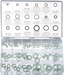 FJC Inc. 4278 180 Pc. O&#176;Ring Assortment