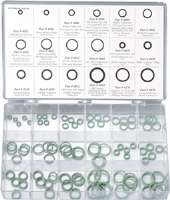 FJC Inc. 4278 180 Pc. O°Ring Assortment