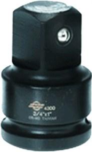 Sunex 4300 3/4&#148; Female x 1&#148; Male Impact Adapter