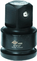Sunex 4300 3/4” Female x 1” Male Impact Adapter