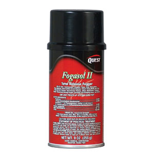 Quest Chemical 437 Fogasol II Total Release Fogger, 12oz,12/Cs. Quest Chemical 437 Fogasol II Total Release Fogger, 12oz,12/Cs.