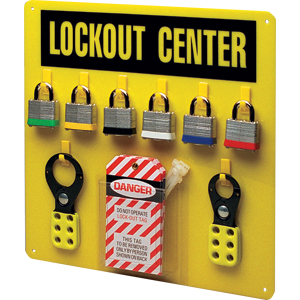 Brady 43799 Economy Lockout Center