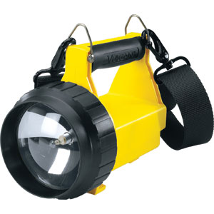 Streamlight 44000 Vulcan Standard System Includes AC/DC Chargers, Shoulder Strap and Charging Rack, Yellow, 8W (spot) Streamlight 44000 Vulcan Standard System Includes AC/DC Chargers, Shoulder Strap and Charging Rack, Yellow, 8W (spot)