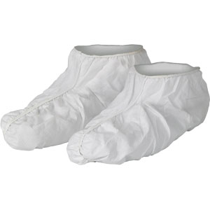 Kimberly Clark 44490 KleenGuard&reg; A40 Liquid/Particle Shoe Covers, 200Ct.