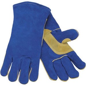 MCR Safety 4500 Blue Select Shoulder Leather Welders Sewn w/Kevlar,(Dz.) MCR Safety 4500 Blue Select Shoulder Leather Welders Sewn w/Kevlar,(Dz.)