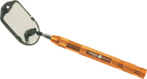 Mayhew Tools 45051 Lighted-Telescoping Inspection Mirror