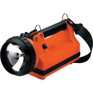 Streamlight 45111 LiteBox&reg; Standard System Flashlight, Orange, AC/DC, 20W (flood)