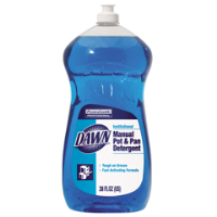 P&G 45112 Dawn® Pot and Pan Detergent, 38 Oz, 8/Cs.