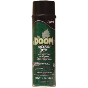 Quest Chemical 452 Doom Weed Killer Spray, 20oz,12/Cs. Quest Chemical 452 Doom Weed Killer Spray, 20oz,12/Cs.