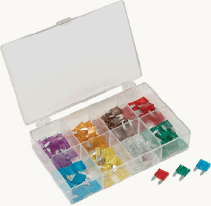 Titan 45229 96 Pc. Mini Blade Fuse Assortment