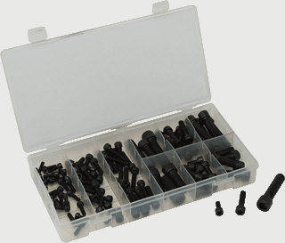 Titan 45306 106 Pc. Allen Cap Screw Assortment