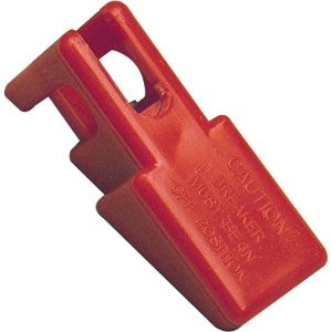 Brady 45308 No-Hole Circuit Breaker Lockout