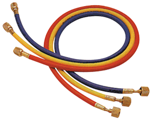 Mastercool 45372 3 Pc. R12 Charging Hoses, 72&#148;