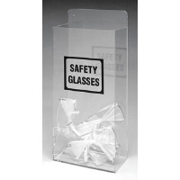 Brady 45405 Visitor Safety Glasses Dispenser