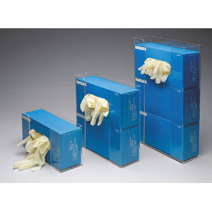 Brady 45434 Glove Dispenser, Triple Box 15&#34; x 10 9/10&#34; x 4 1/10&#34;