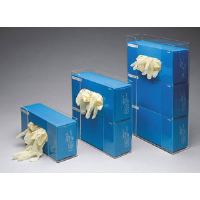 Brady 45432 Glove Dispenser, Single Box 5" x 10 9/10" x 4 1/10"