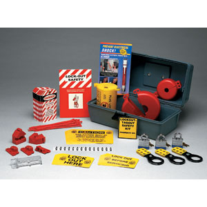 Brady 45610 Premium Lockout Kits