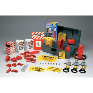 Brady 45626 Deluxe Lockout Kits