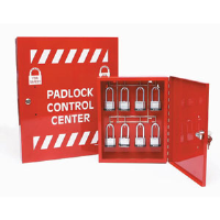 Brady 45647 Prinzing Small Steel Padlock Control Centers