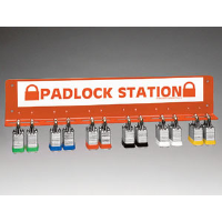 Brady 45650 Large Padlock Station