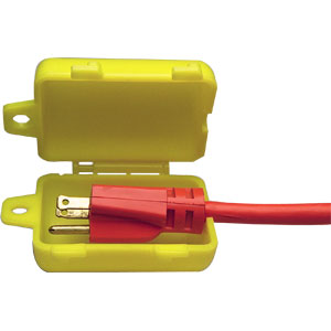 Brady 45841 Small Plug Lockout