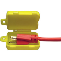 Brady 45841 Small Plug Lockout