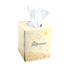 Georgia Pacific 46200 Preference&reg; Facial Tissue, Cube Box, 36/Cs.