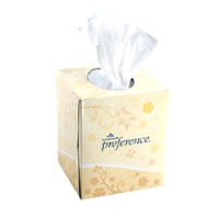 Georgia Pacific 46200 Preference® Facial Tissue, Cube Box, 36/Cs.