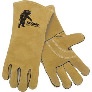 MCR Safety 4620 Kodiak® Premium Brown Welders, XL,(Dz.)