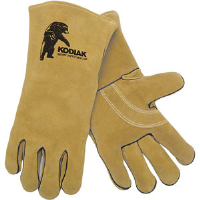 MCR Safety 4620 Kodiak® Premium Brown Welders, XL,(Dz.)