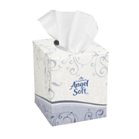 Georgia Pacific 46580 Angel Soft ps® Premium Facial Tissue, Cube Box, 36/Cs.