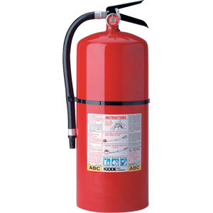 Kidde 466206 20 lb ABC Pro Line MP Extinguisher w/Wall Hook