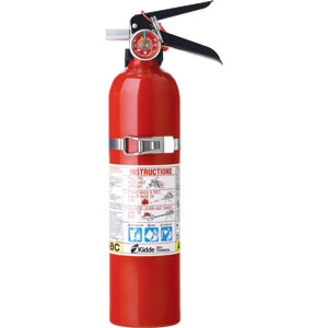 Kidde 466423 2-1/2 lb ABC Vehicle MP Extinguisher FC110M w/Steel Strap