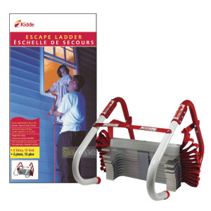 Kidde 468093 13&#39; Two-Story Escape Ladder