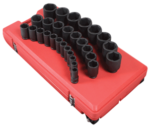 Sunex 4695 29 Pc. 3/4&#34; SAE Deep Impact Socket Set