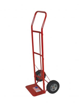 Milwaukee Hand Truck 47109 Flow Back Handle Truck w / 8&#34; Solid