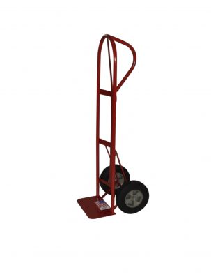 Milwaukee Hand Truck 47118 P-Handle Hand Truck w/ 10&#34; Solid