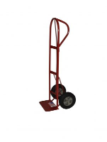 Milwaukee Hand Truck 47118 P-Handle Hand Truck w/ 10" Solid