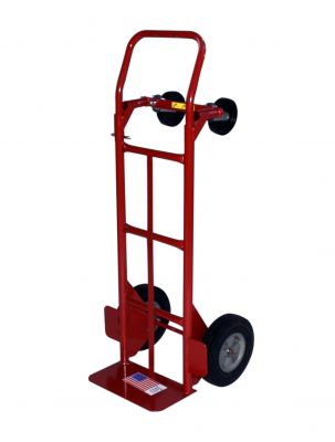 Milwaukee Hand Truck 47180 Convertible Truck w/ 10" Solid Milwaukee Hand Truck 47180 Convertible Truck w/ 10" Solid