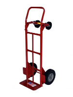 Milwaukee Hand Truck 47180 Convertible Truck w/ 10" Solid