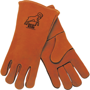 MCR Safety 4720 Red Ram&#153; Premium Select Side Leather Welders,(Dz.)